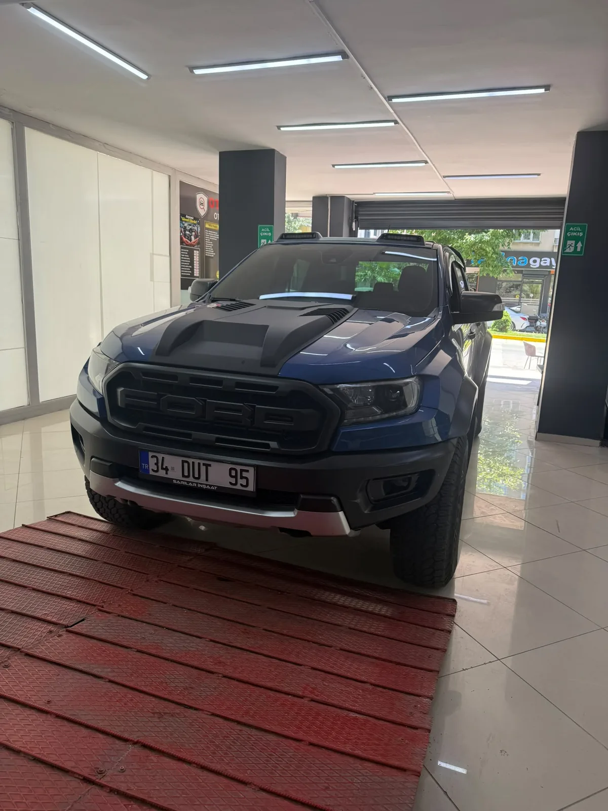 CESA Oto Ekspertiz kontrol alanında Ford Ranger