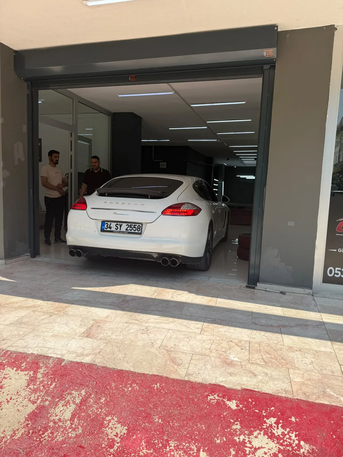Porsche Panamera ekspertiz