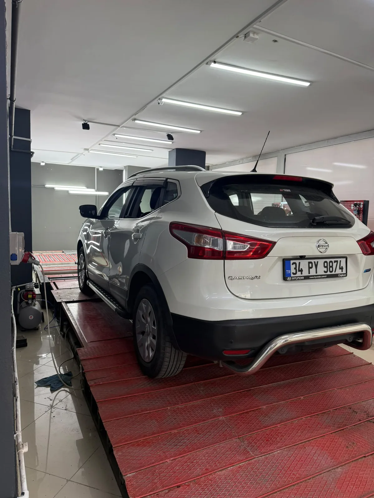 Nissan Qashqai ekspertiz