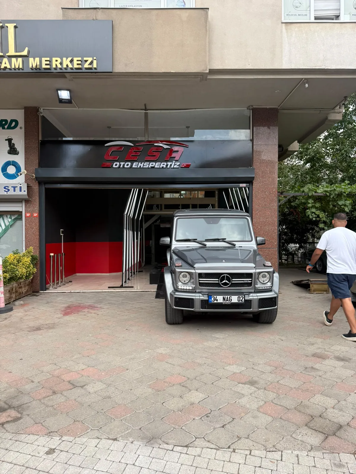 Mercedes-Benz G-Class CESA şubesi